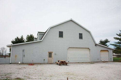 Tract 1 - REAL ESTATE AUCTION, 60 +/- Acres offered in 3 Tracts Swine Operation